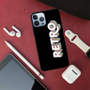 Retro Printed Slim Cases and Cover for iPhone 13 Pro