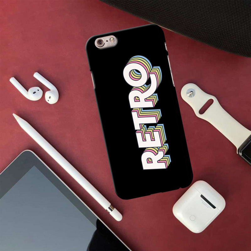 Retro Printed Slim Cases and Cover for iPhone 6