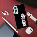 Retro Printed Slim Cases and Cover for OnePlus Nord 2