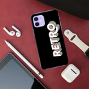 Retro Printed Slim Cases and Cover for iPhone 12 Mini