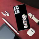Retro Printed Slim Cases and Cover for Galaxy S21 Ultra