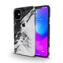 Black Cloud Marble Pattern Mobile Case Cover For Iphone 11