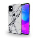 Light Grey Marble Pattern Mobile Case Cover For Iphone 11