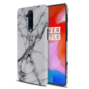 Light Grey Marble Pattern Mobile Case Cover For Oneplus 7t Pro