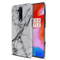 Light Grey Marble Pattern Mobile Case Cover For Oneplus 7t Pro