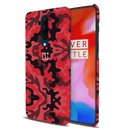 Military Red Camo Pattern Mobile Case Cover For Oneplus 7t Pro