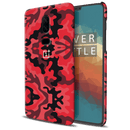 Military Red Camo Pattern Mobile Case Cover For Oneplus 6