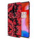 Military Red Camo Pattern Mobile Case Cover For Oneplus 7 Pro