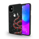 Snake in Galaxy Texture Pattern Mobile Case Cover For Iphone 11