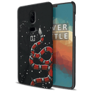 Snake in Galaxy Pattern Mobile Case Cover For Oneplus 6
