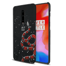 Snake in Galaxy Pattern Mobile Case Cover For Oneplus 7 Pro