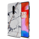Light Grey Marble Pattern Mobile Case Cover For Oneplus 7 Pro