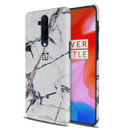 White Marble Pattern Mobile Case Cover For Oneplus 7t Pro