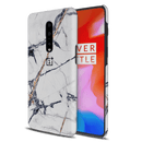 White Marble Pattern Mobile Case Cover For Oneplus 7 Pro