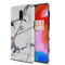 White Marble Pattern Mobile Case Cover For Oneplus 7