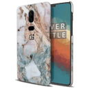 Lite Pink Marble Pattern Mobile Case Cover For Oneplus 6