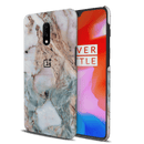 Lite Pink Marble Pattern Mobile Case Cover For Oneplus 7
