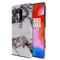 White & Black Marble Pattern Mobile Case Cover For Oneplus 7 Pro