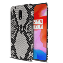 Snake Skin Pattern Mobile Case Cover For Oneplus 7