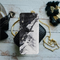 Black Cloud Marble Pattern for Samsung Galaxy A20