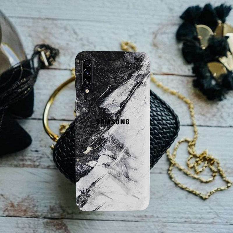 Black Cloud Marble Pattern for Samsung Galaxy A30s