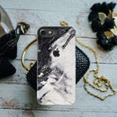 Iphone 7 Black Cloud Marble Pattern cases