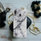 Light Grey Marble Pattern Mobile Case Cover For Galaxy A30