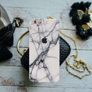 Light Grey Marble Pattern Mobile Case Cover For Iphone 6