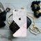 Pink Black & White Marble Pattern Mobile Case Cover For Iphone 6 Plus