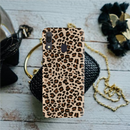 Cheetah Skin Pattern Mobile Case Cover For Galaxy A20
