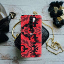 Military Red Camo Pattern Mobile Case Cover For Redmi Note 8 Pro