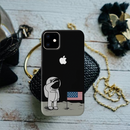 USA Astronaut Pattern Mobile Case Cover For Iphone 11