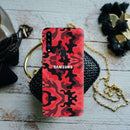 Military Red Camo Pattern Mobile Case Cover For Galaxy A20S