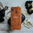 Dark Dessert Texture Pattern Mobile Case Cover For Galaxy A20