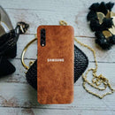 Dark Dessert Texture Pattern Mobile Case Cover For Galaxy A50S