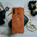 Dark Dessert Texture Pattern Mobile Case Cover For Redmi Note 8