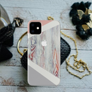 Floral Wood Pattern Mobile Case Cover For Iphone 11