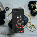 Snake in Galaxy Pattern Mobile Case Cover For Iphone 7 Plus