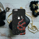 Snake in Galaxy Pattern Mobile Case Cover For Iphone 6 Plus