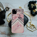 Tiles and Floral Pattern Mobile Case Cover For Iphone 11 Pro