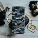 Military Camo Pattern Mobile Case Cover For Galaxy M30