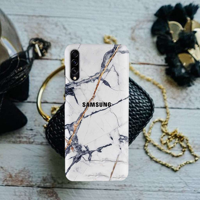 Marble Pattern Mobile Case Cover For Galaxy A30S