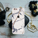 White Marble Pattern Mobile Case Cover For Iphone 6