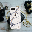 White Marble Pattern Mobile Case Cover For Iphone 7 Plus
