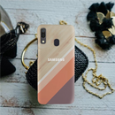 Wooden Pattern Mobile Case Cover For Galaxy A20