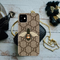 Big Bee Pattern Iphone 11 Back Cover