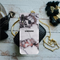 White & Black Marble Pattern Mobile Case Cover For Galaxy A20