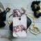White & Black Marble Pattern Mobile Case Cover For Iphone 6 Plus