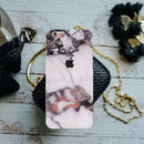 White & Black Marble Pattern Mobile Case Cover For Iphone 6