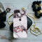 White & Black Marble Pattern Mobile Case Cover For Iphone 7 Plus